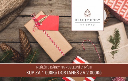 TIPY NA VÁNOČNÍ DÁRKY - DARUJTE VOUCHER 